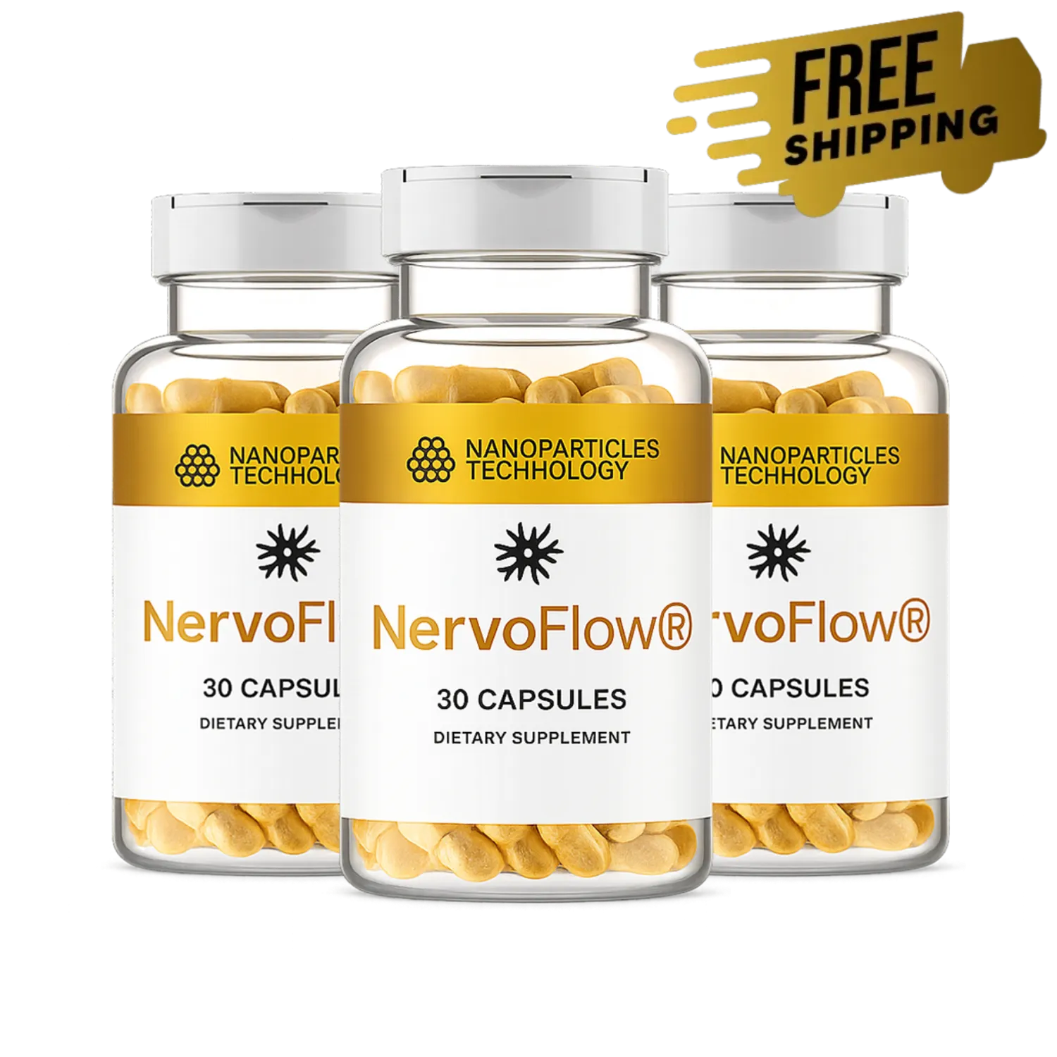 NervoFlow 3-bottle bundle